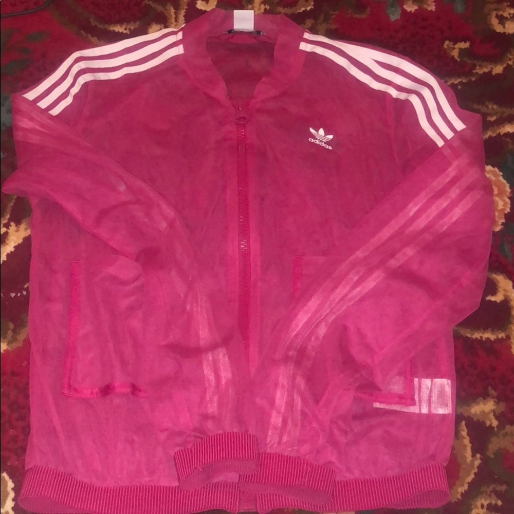 Pink jacket